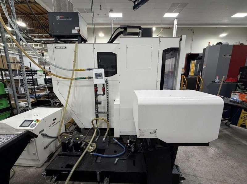 Used 2022 DMG MORI CMX 1100V CNC Vertical Machining Center For Sale