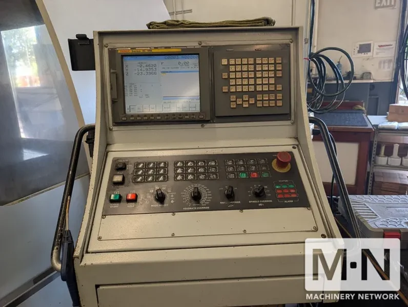 Litz Hitech CV-1600 CNC Vertical Machining Center, 2007