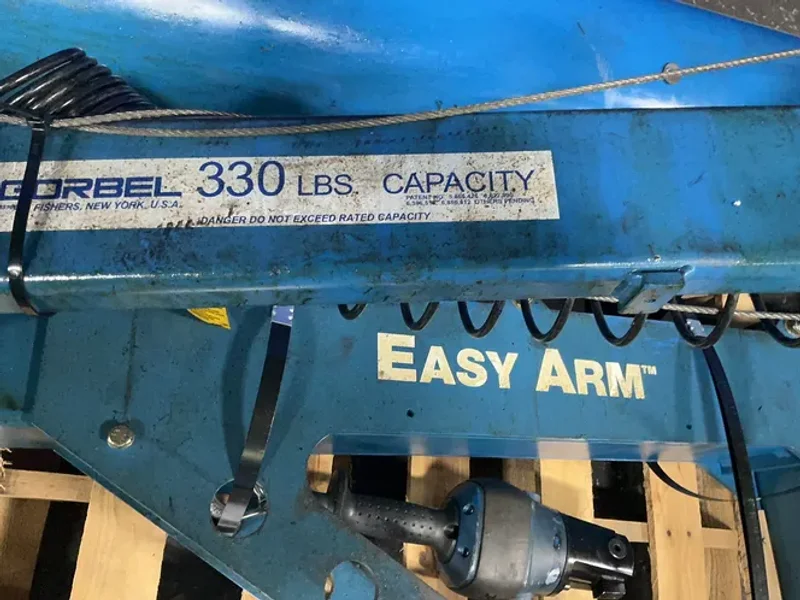 Gorbel 330 Lbs Jib Crane - G-force Q