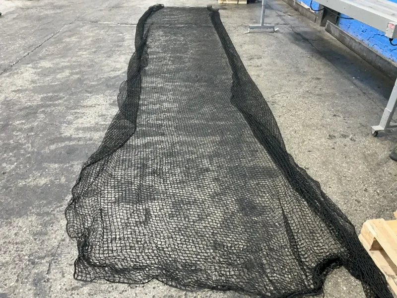 CUSTOM SAFETY NET SOLUTIONS 500 FT/LB NYLON SAFETY NETS  -  PP250BK