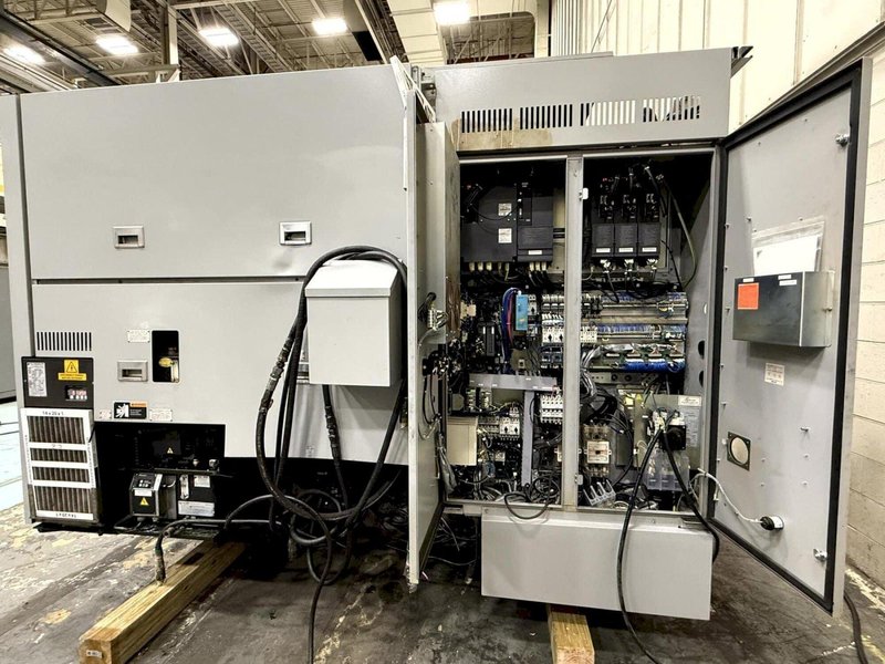 Mori Seiki NZX2500/600L Twin Turret CNC Lathe, 2012 – Tooling, Chip Conveyor