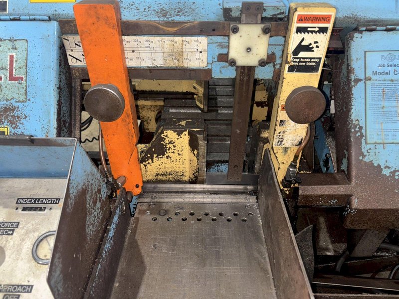 12&quot; X 12&quot;  DOALL MODEL #C-305A FULLY AUTOMATIC HORIZONTAL BANDSAW: YOBRO #23988