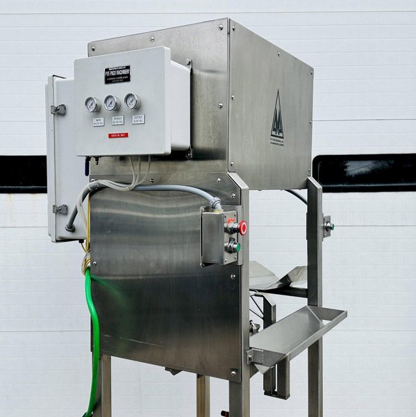 Pre-Pack Machinery Fruit Peeler  |  Model: PP-5-13.5-TRD-RH