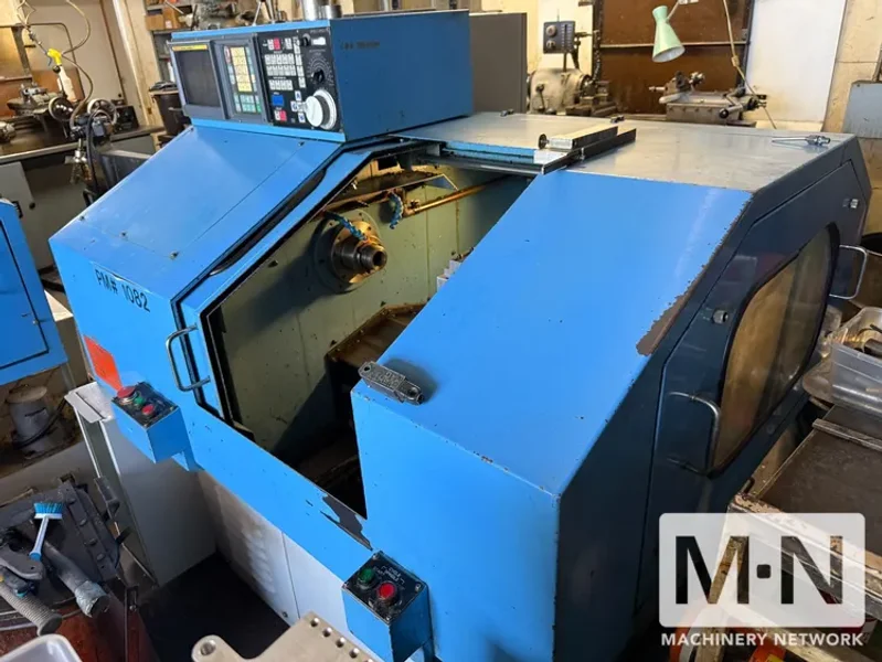 Takahashi Microstar TNC-LO CNC Lathe