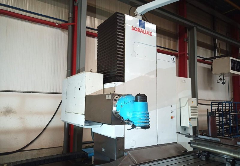 Soraluce SL8000 X: 6500 - Y: 1600 - Z: 900 mm CNC