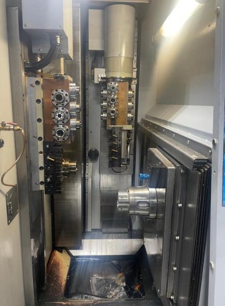2016 Ganesh Cyclone-52 BY2 CNC Lathe (#6010)