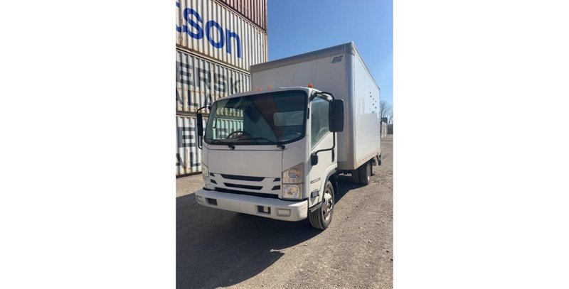 2020 Isuzu NPR-HD Cab &amp; Chassis / Box Truck / Stake Bed – Class 4 Low Cab Forward, Automatic