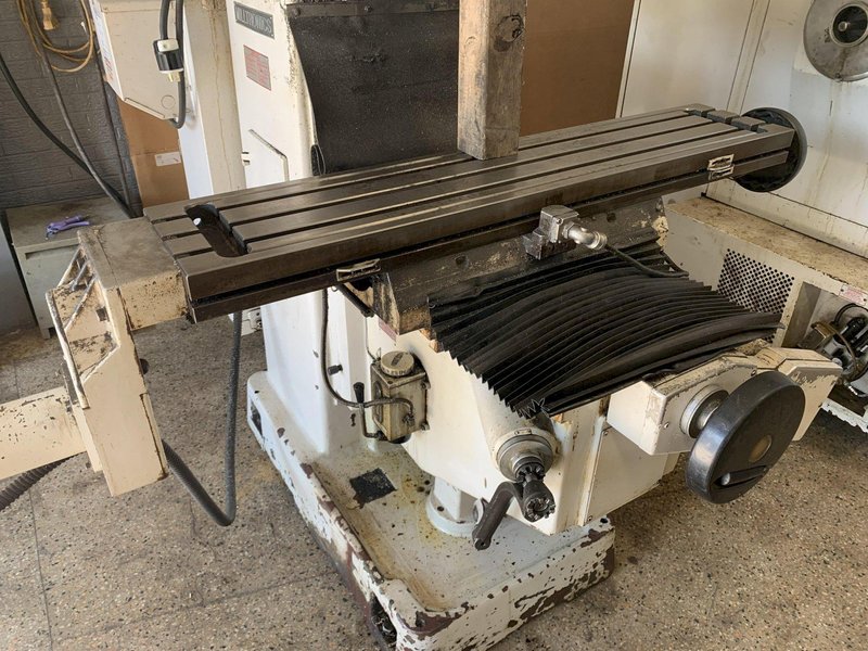 Milltronics Partner 03 3-Axis CNC Vertical Milling Machine, S/N 3861, New 1996.