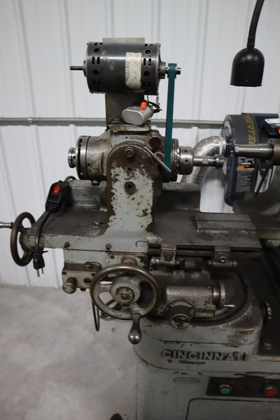 Cincinnati Monoset Tool and Cutter Grinder W/ Work Bench &amp; Accessories- Auction Item