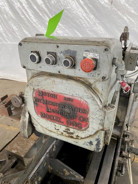 14" MOTCH &amp; MERRYWEATHER MODEL 00-G COLD SAW. STOCK # 0288812