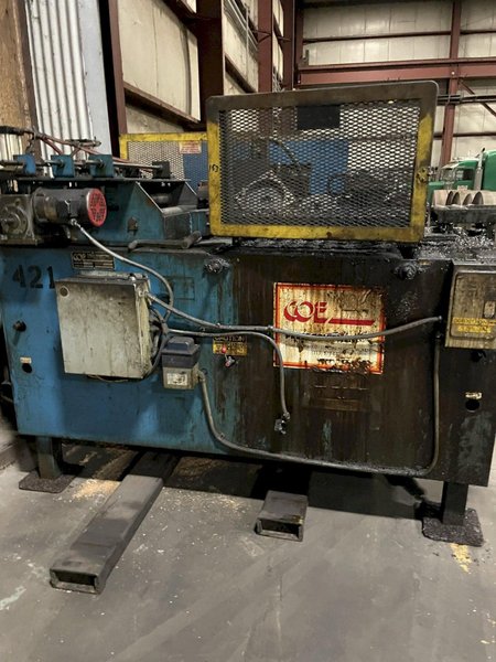24&quot; Coe Air Feed and Straightener CF500, Cabinet Mounted - Coil Feed Equipment
