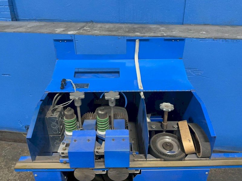 FALLS PRODUCTS 1” METAL DEBURRING MACHINE  -  131 D-BUR-R
