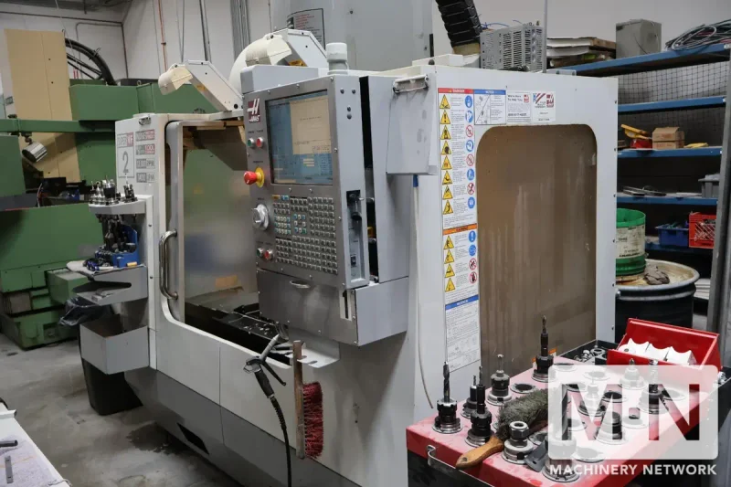 HAAS VF-2SS CNC Vertical Machining Center, 2008