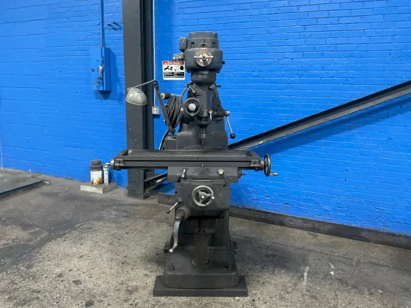 FAMCO 10” X 40” VERTICAL MILL  -  100