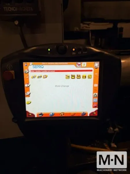 SEPRO ROBOT MODEL STRONG 50LVD SERVO ROBOT MFG 2022