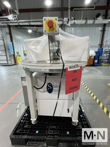 STATIC CLEAN MEDICAL CLEANING SYSTEM MFG 2016