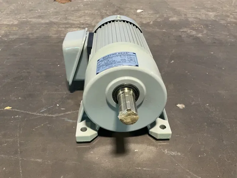 Boston Gear 1/8 Hp Motor  -  Bgshm-22-120l-01c