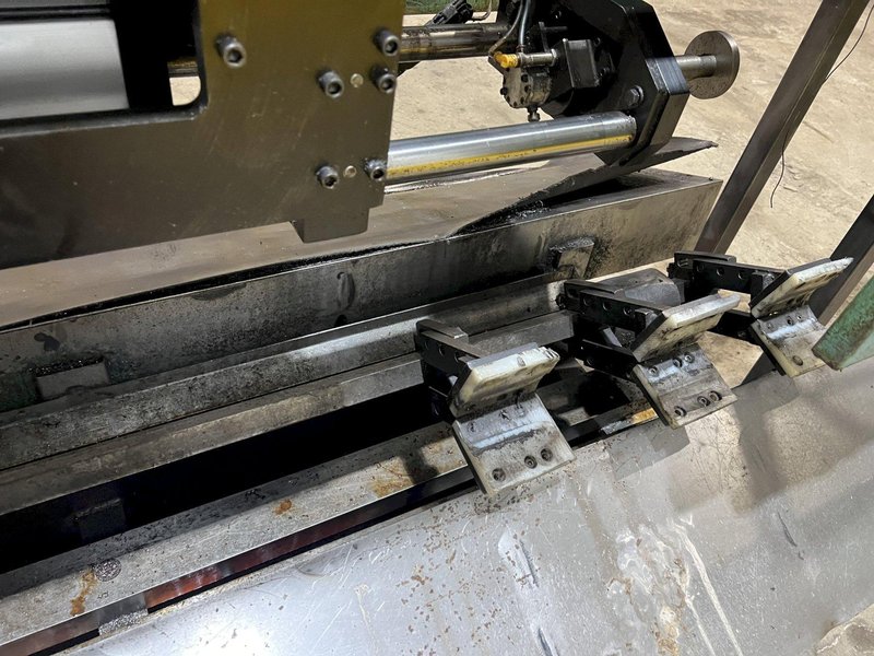 7&quot; MODERN MODEL #6S &quot;SERVO-SLIDE&quot; AUTOMATIC TUBE CUTOFF MACHINE: STOCK #18102