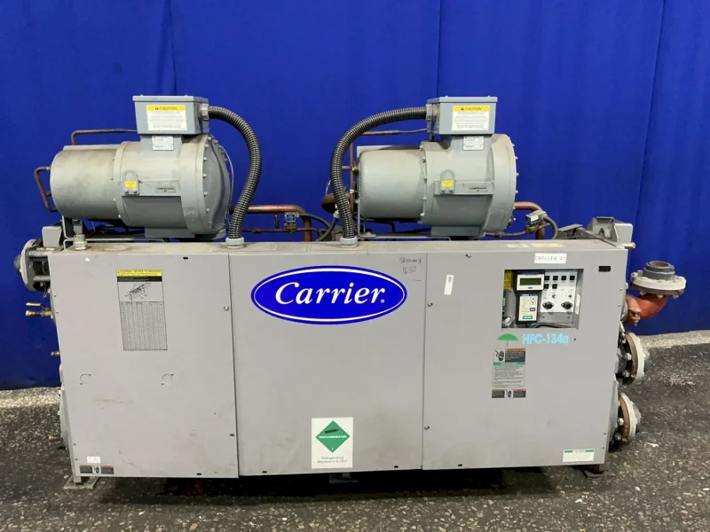 CARRIER 30 BAR WATER COOLED CHILLER  -  30HXC076R—661KA