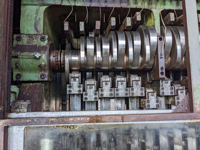 PLATARG #912 EYELET TRANSFER PRESS