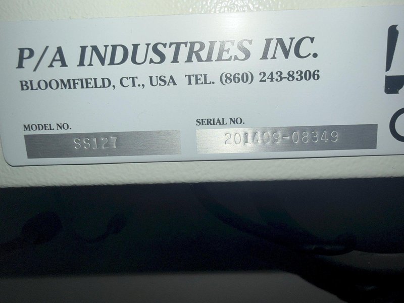 88 TON AIDA MODEL #DSF-N1-800 GAP FRAME PRESS 6.3” STROKE &amp; PA SERVO COIL FEED LINE: YOBRO #25102