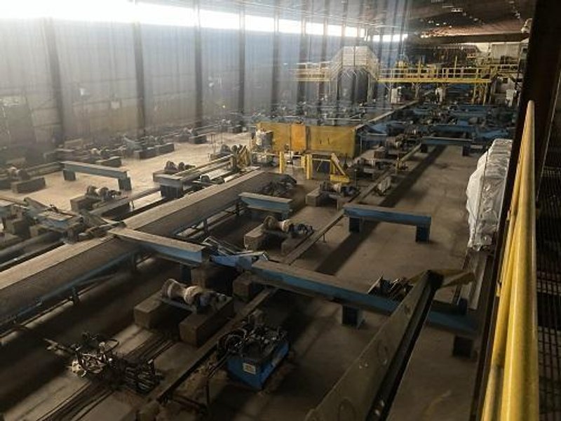 60&quot; (1524MM) X 1&quot; (24.5MM) SMS 2-STEP SAWH SPIRAL PIPE MILL NEW 2009