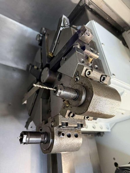 Takisawa TCC-2000 L3 CNC Turning Center – Lathe