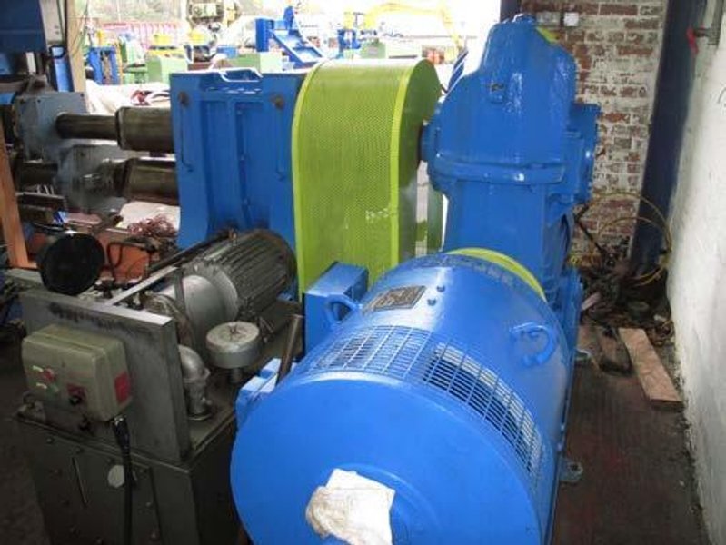 254mm x 304mm (10&quot; x 12&quot; 2 HIGH FARMER NORTON REVERING ROLLING MILL (14551)