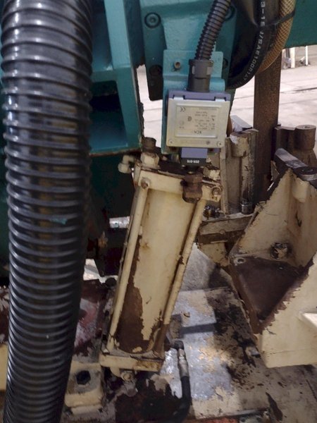 12" x 12" KALAMAZOO MODEL #KC12AX AUTOMATIC HORIZONTAL BANDSAW: STOCK #18787