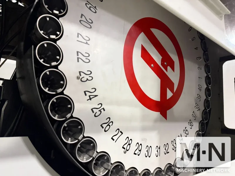 HAAS EC-500 CNC Horizontal Machining Center, 2012