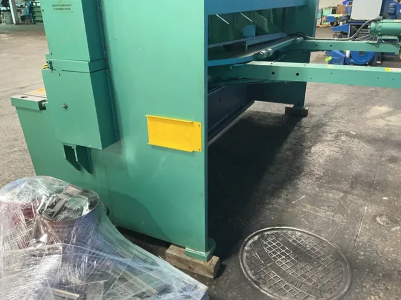 Piranha 1/4" X 10' Shear