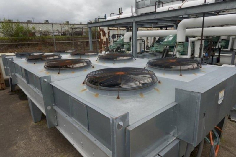 40 Ton Tempest Inc. LTAC-40-D Cold Water Process Chiller System, 2015