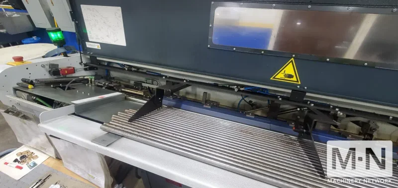 Eurotech Rapido B438-Y2 CNC Lathe, 2020