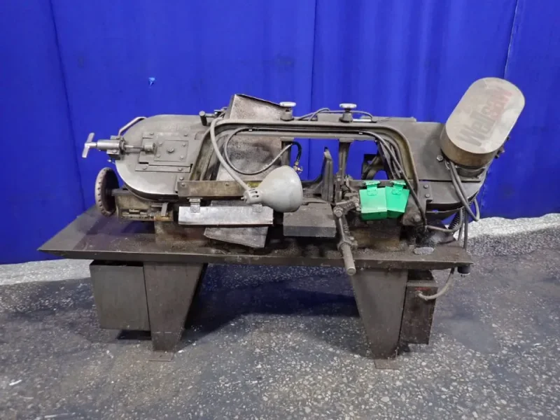 WELLSAW 10" X 16" HORIZONTAL BANDSAW  -  1016