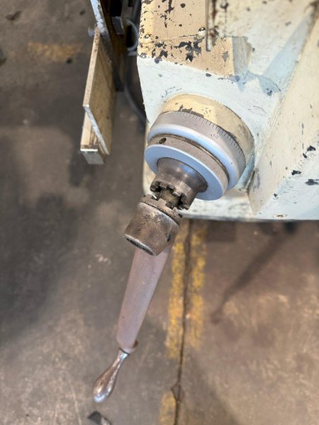 5 HP BRIDGEPORT SERIES II SPECIAL KNEE MILL. STOCK # 0671425