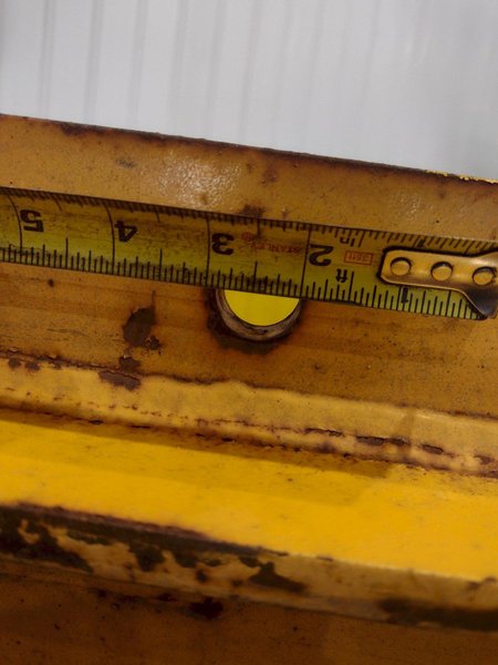 9,000 LBS X 8' LETELLIER CRANE SPREADER BAR LIFTING BEAM: STOCK #22641