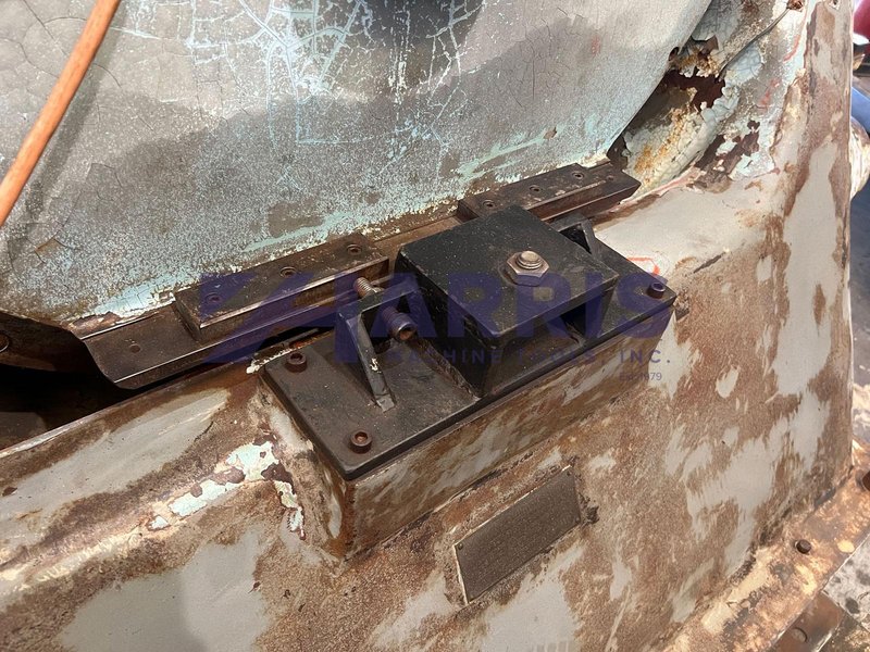 Used, 84&quot; Rotab Model 84-2 2 Axis CNC Tilting Rotary Table