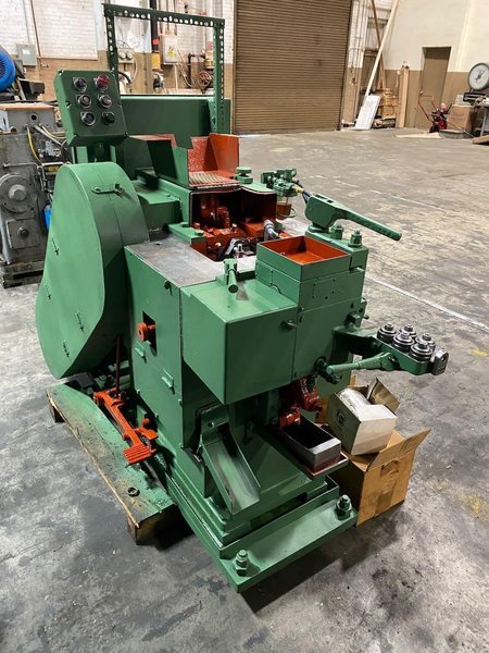 1/8&quot; National DSSD High Speed Cold Header