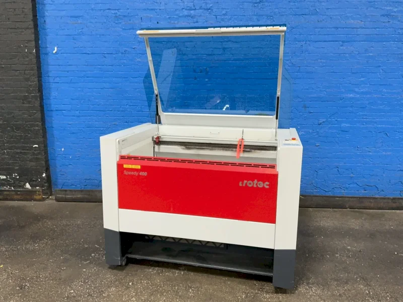 TROTEC LASER ENGRAVING MACHINE   -  SPEEDY 400