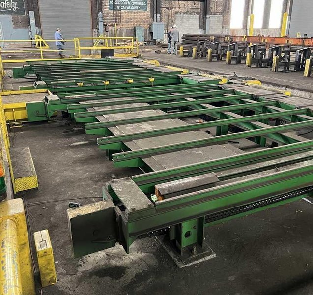 Packaging Line, Bar and Shapes, Samuel STOCK# 4332