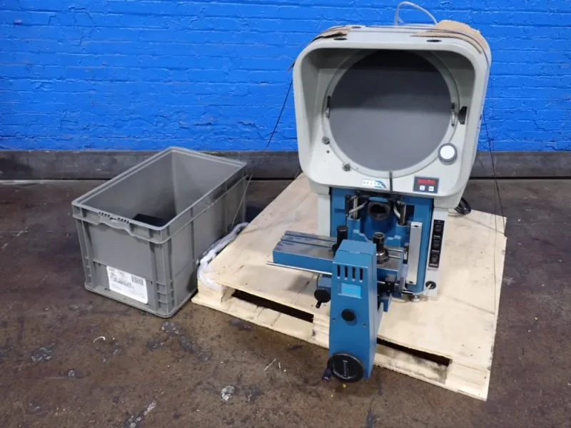 DELTRONIC 15" OPTICAL COMPARATOR   -  DH 14-MPC