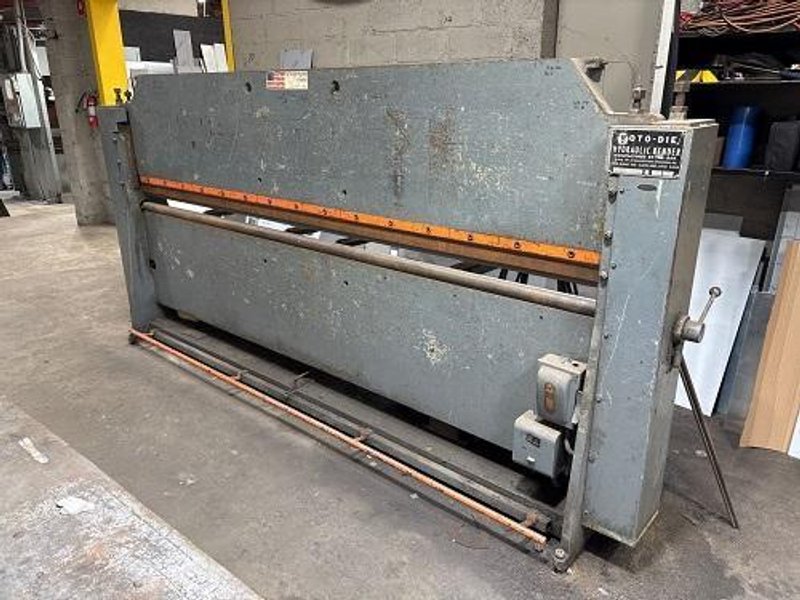 ROTO-DIE MODEL#10 HYDRAULIC BENDER