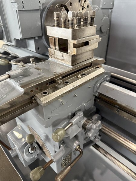 1A WARNER &amp; SWASEY M–3400 SADDLE-TYPE TURRET LATHE W/ TOOLING. STOCK # 0550225