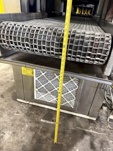 24" W X 10" H MIDBROOK MODEL #CYCLONE W/R/B0 STAINLESS STEEL BELT STYLE PARTS WASHER 2011: YOBRO #24811