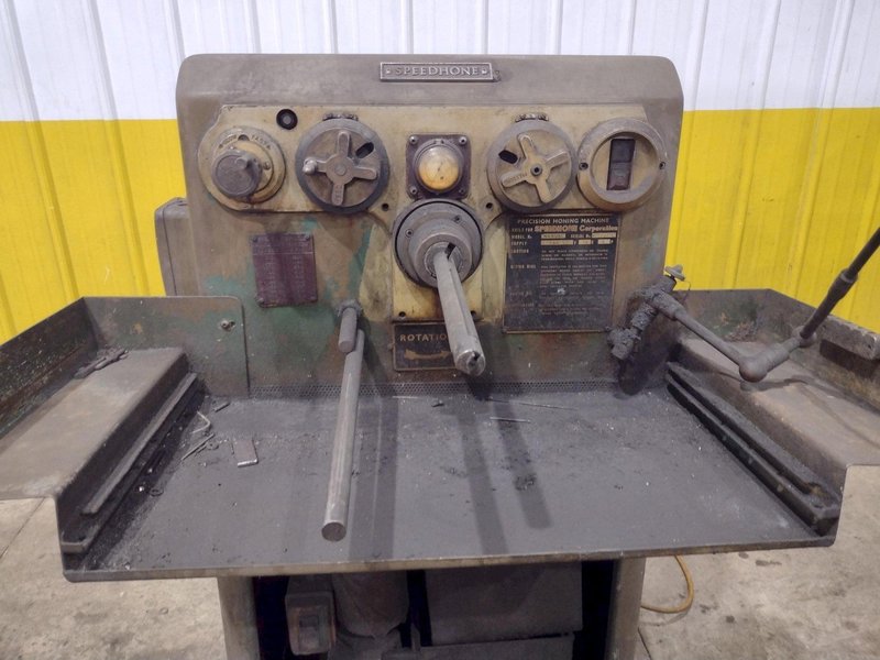 SPEEDHONE MODEL #MANUAL HORIZONTAL PRECISION HONING MACHINE: YOBRO #24821