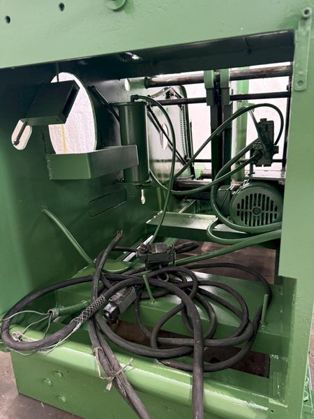 8,000 LB X 18" X .187" REGAL COIL CRADLE &amp; STRAIGHTENER. STOCK #1227024