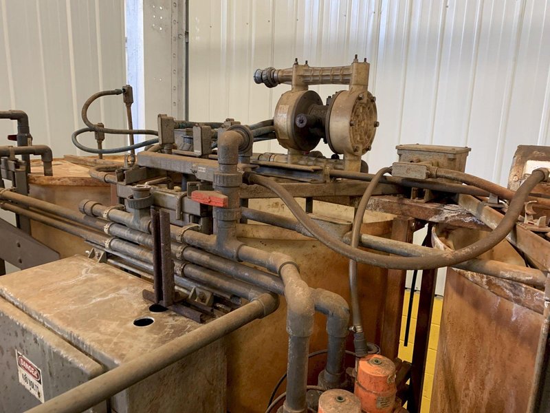 GLI MODEL #P53 pH/ORP ANALYZER WASTE WATER POWER SUPPLY SYSTEM: STOCK #13504