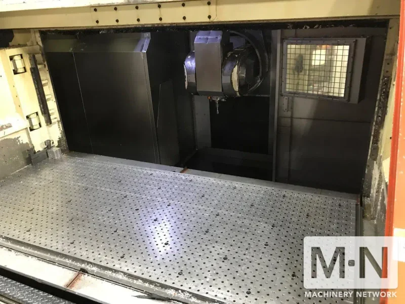 SNK HPS-120B CNC 5-Axis High Speed Profiler Horizontal Machining Center, 2006 - Installed New in 2008