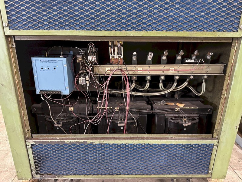 210 AMP NWL SATURABLE MODEL #21483 CORE REACTOR TRANSFORMER: STOCK #21210