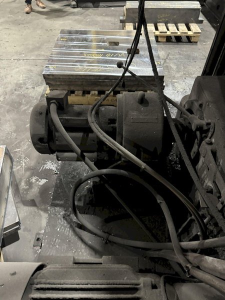 44&quot; x 144&quot; GRAY DOUBLE SIDED PLANER MILL. STOCK #0134825